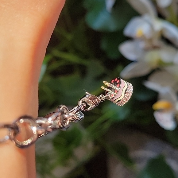 Swarovski charm bracelet - Picture 3 of 7